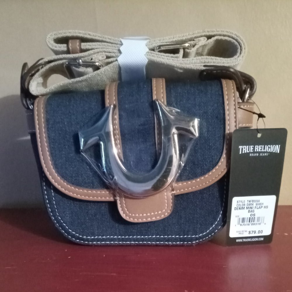 True Religion Horseshoe Mini Bag